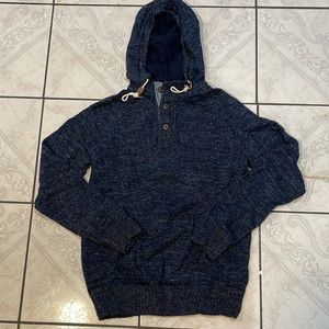 H&M knitted style hooded sweater Size: S
